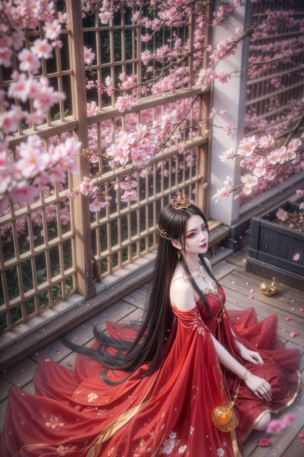 美杜莎女王电脑横版壁纸细节精致