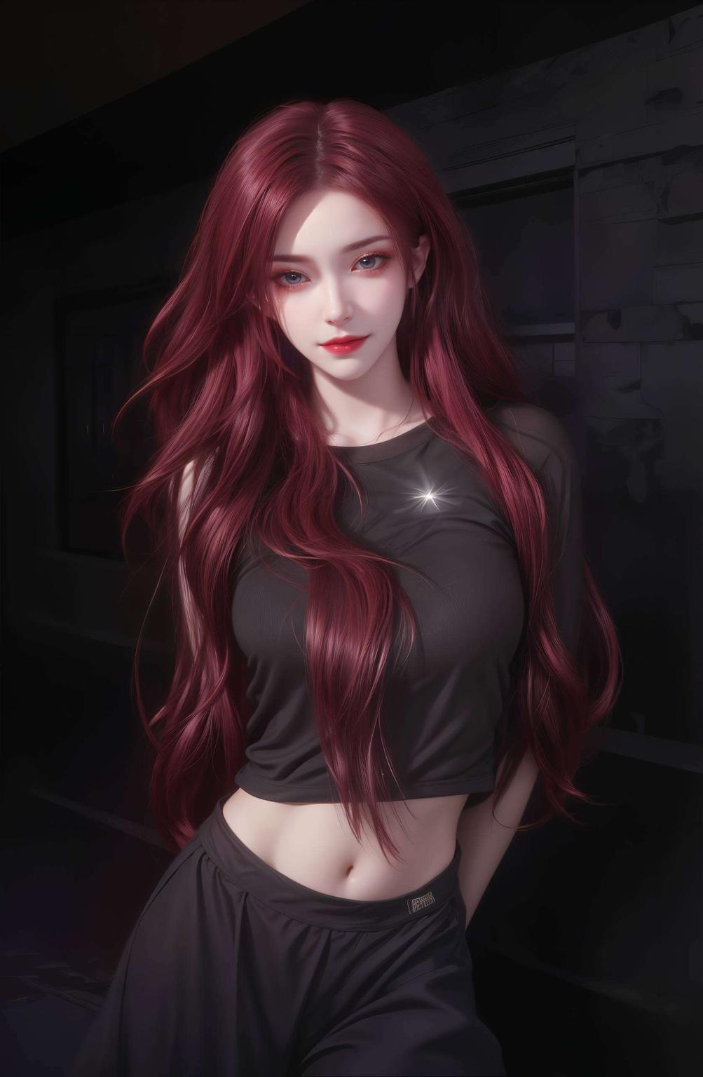 冷艳神秘尽显蛇姬魅力！