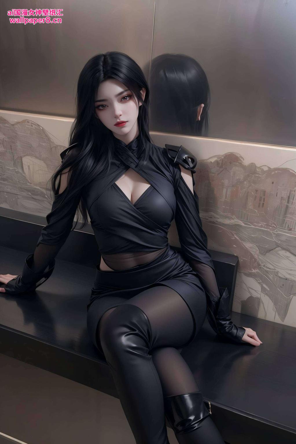 让你的手机瞬间变身神秘魔境紫色背景中更显神秘魅力