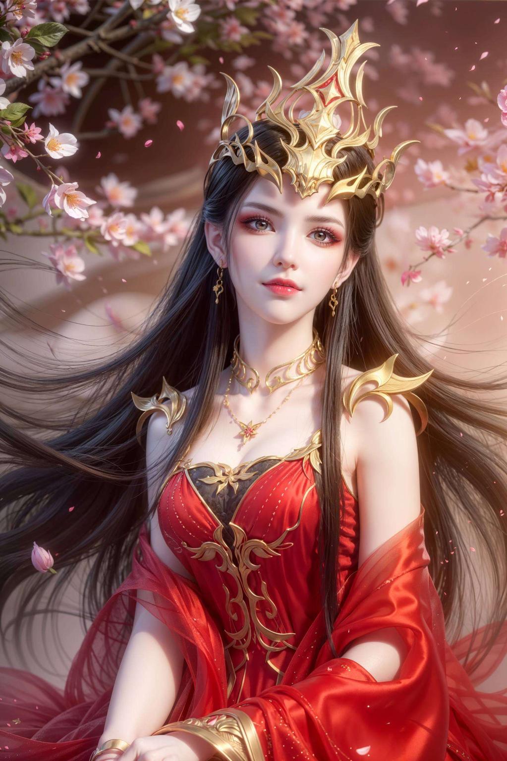蛇发飘逸看这斗破苍穹中美杜莎的正面壁纸