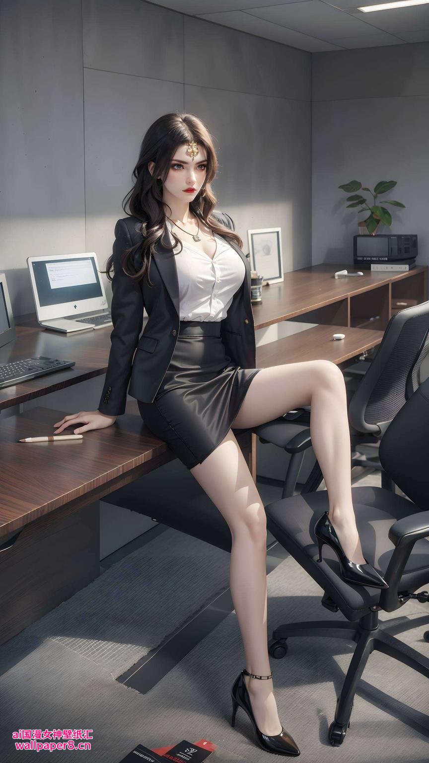 蛇发飘逸壁纸秀里的小清新们