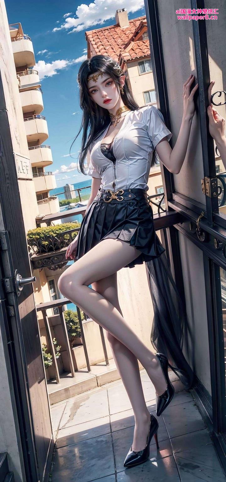 高清细节让人惊叹这校服美杜莎