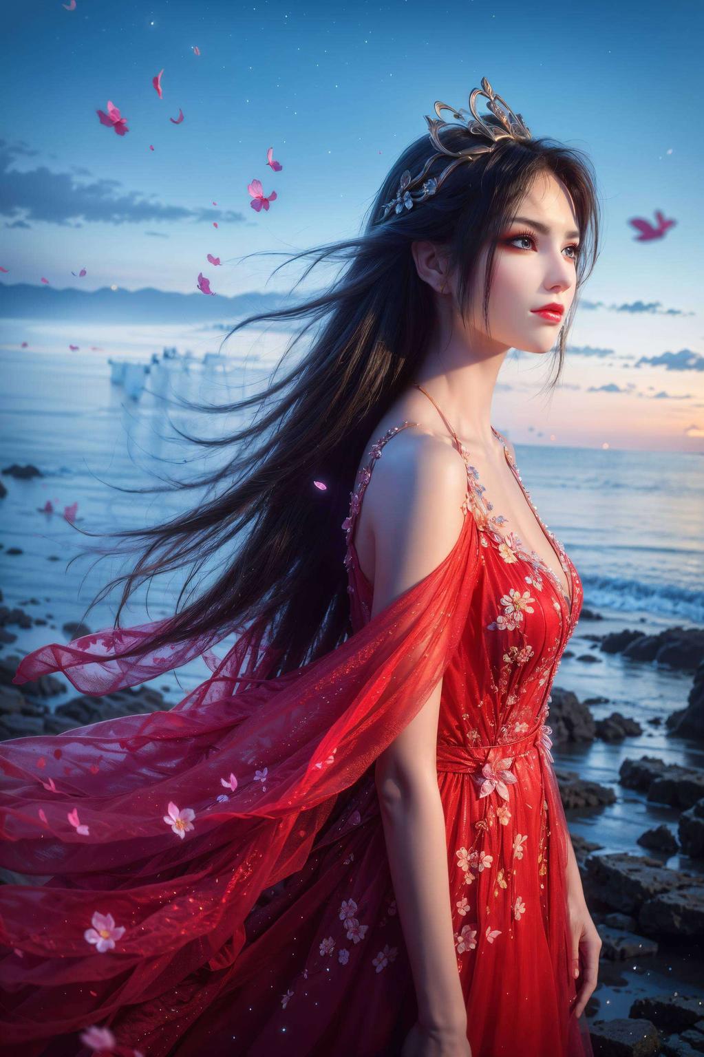 高清画质神秘眼神凝视