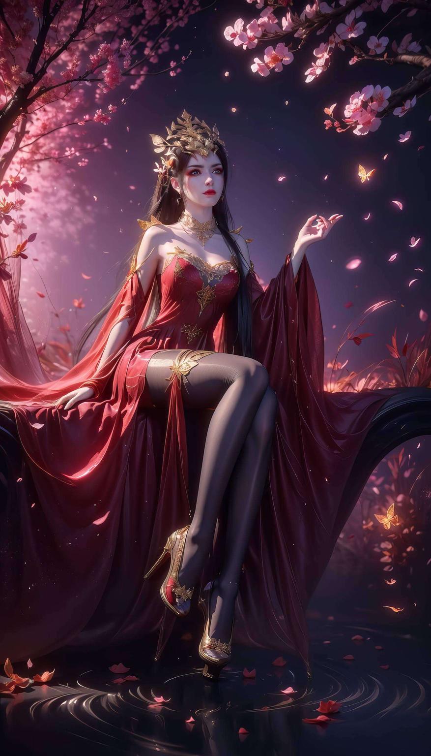 神秘蛇发女妖魅力尽显1920x1080分辨率