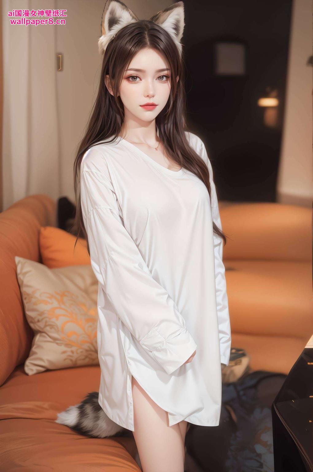 尽显冷艳女王风采霸屏你的电脑桌面！