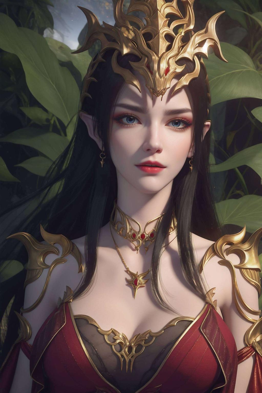 点亮手机独特魅力！美杜莎单人壁纸