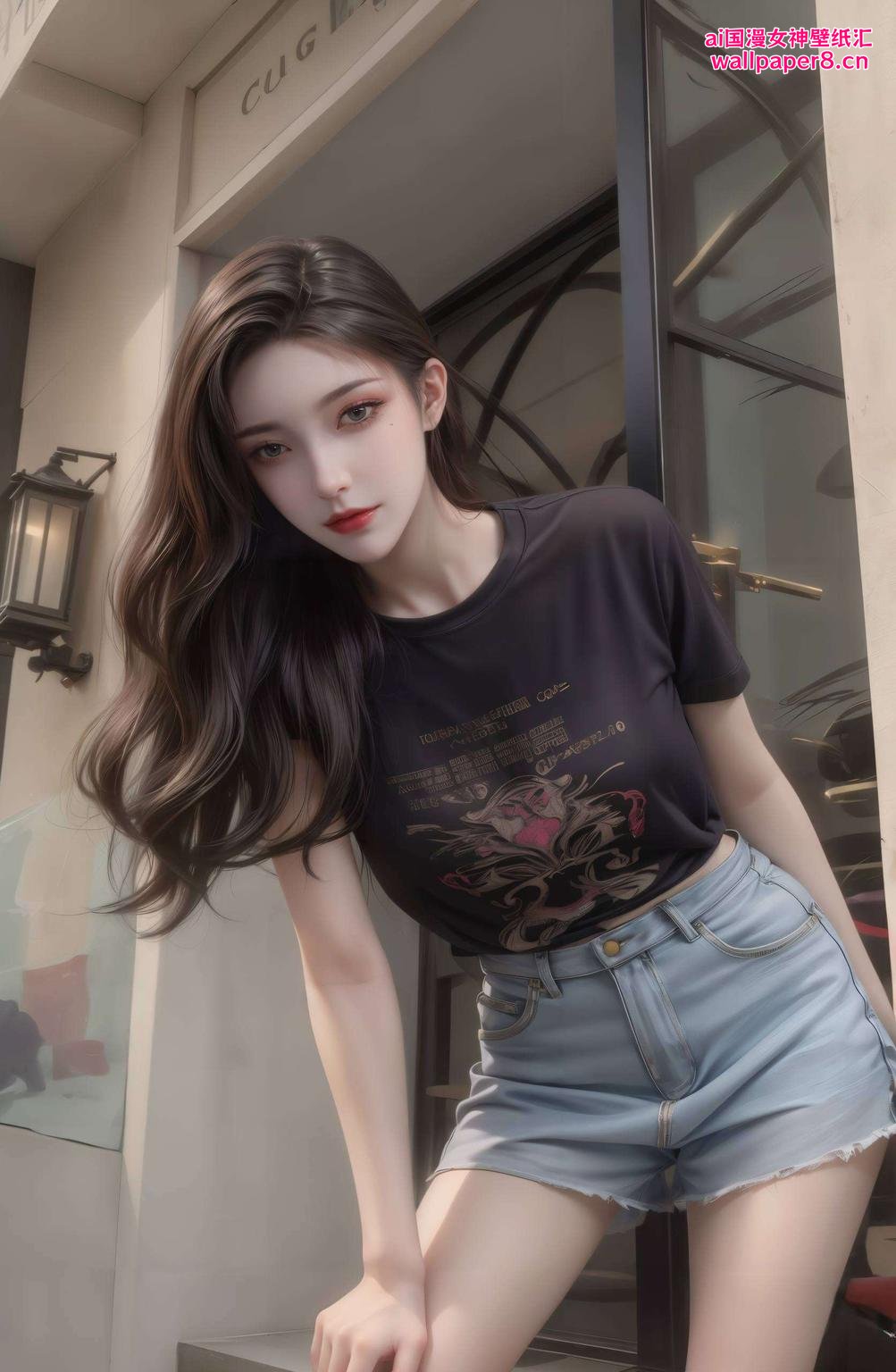 美得让人心动斗破苍穹新美杜莎大长腿4K壁纸