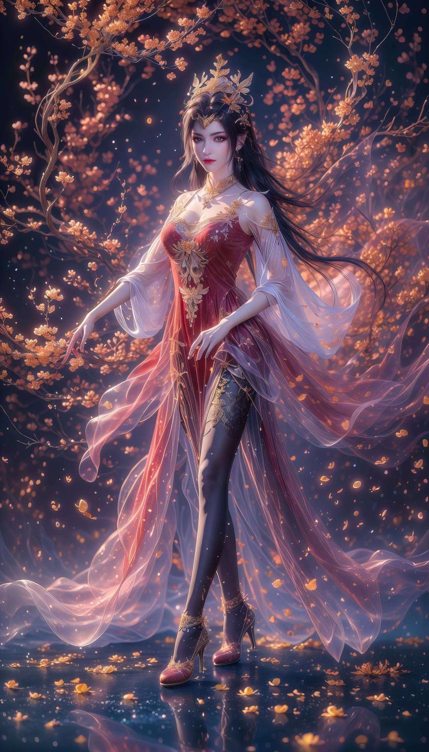 斗破苍穹迷们这款美杜莎主题壁纸了解一下！高清细腻