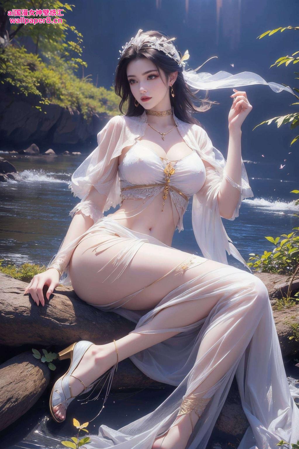 尽显奇幻魅力斗破彩鳞电脑壁纸