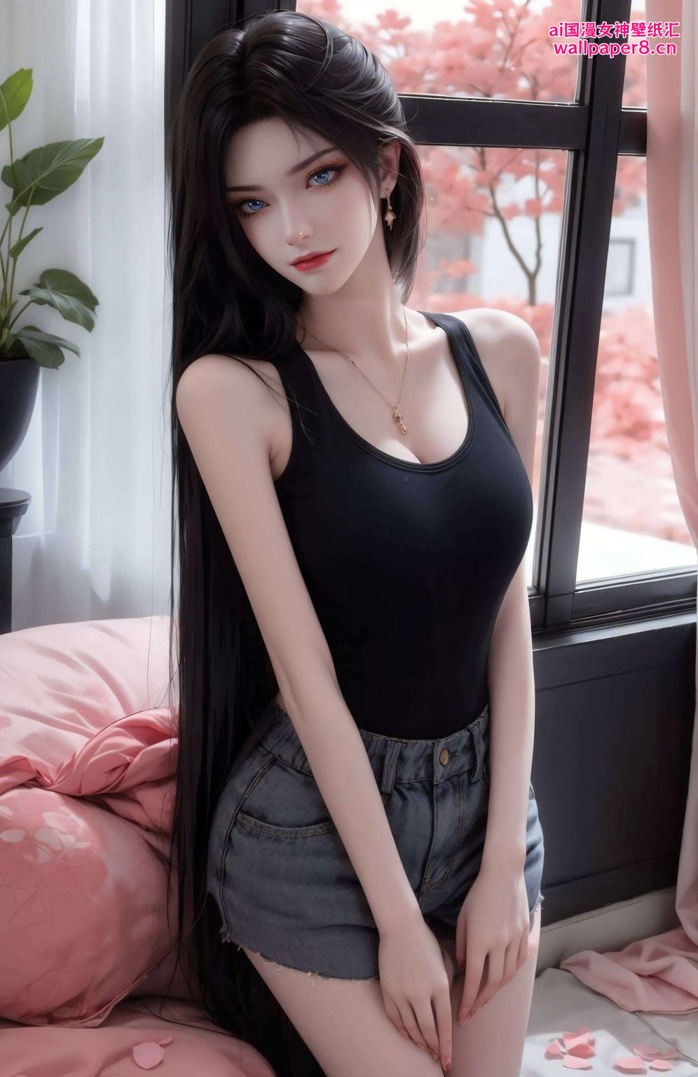 高清4K壁纸震撼来袭！神秘的美杜莎女王眼神深邃