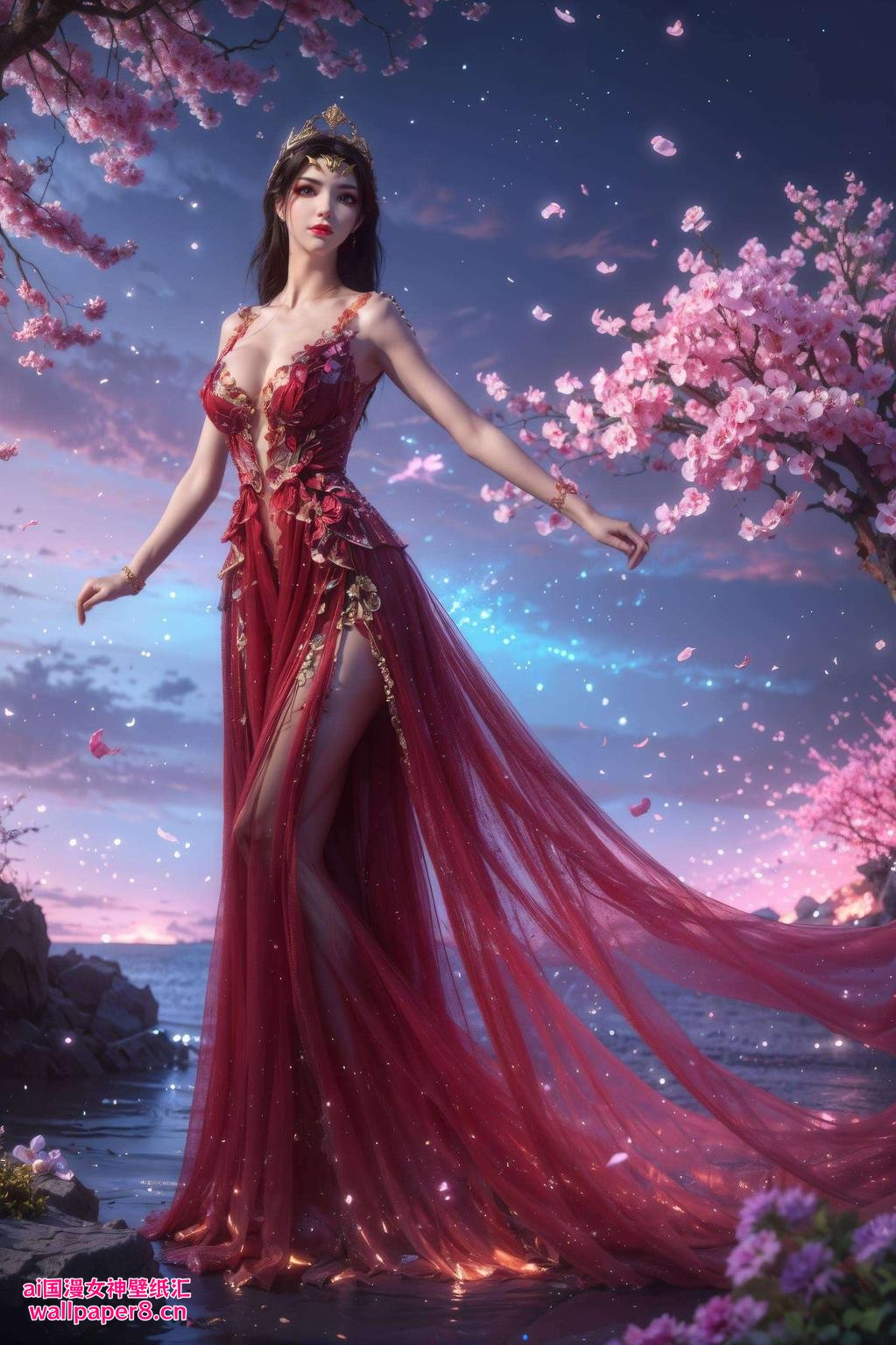 美杜莎超清晰壁纸震撼来袭！平板粉色主题一触即发