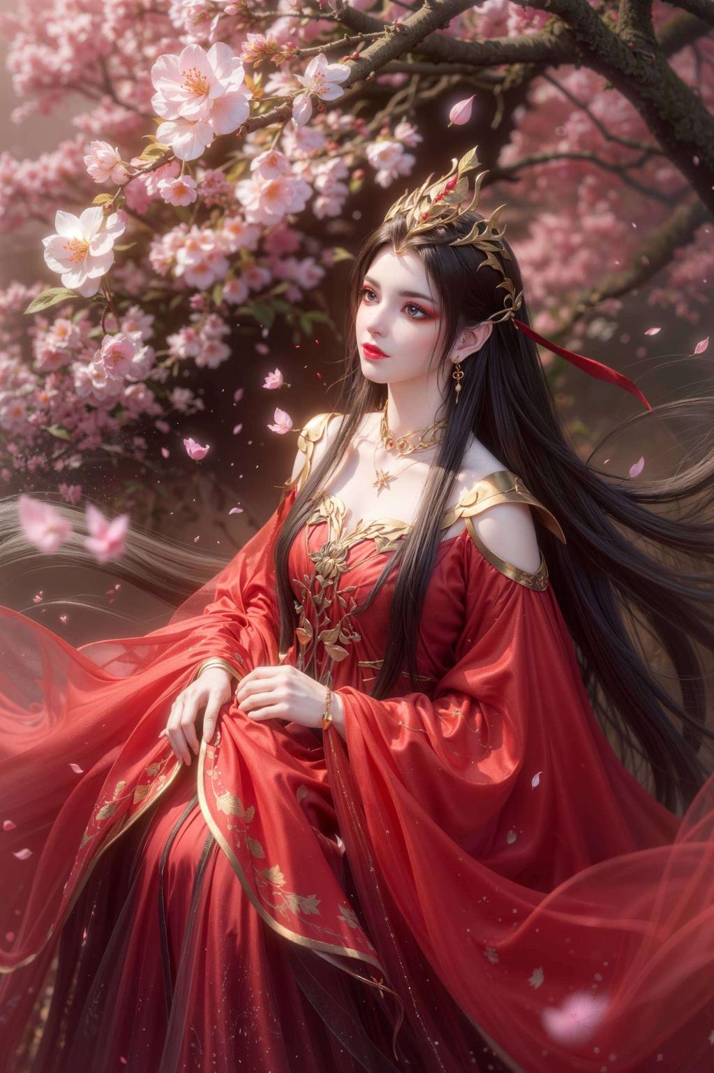 这款特别护眼壁纸采用斗破苍穹中美杜莎的高清照片