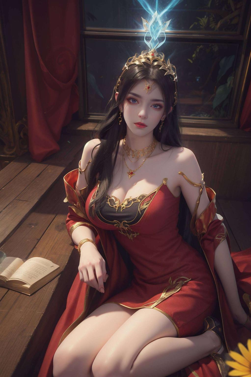 以美杜莎壁纸头像女的动漫形象为主题护眼舒适