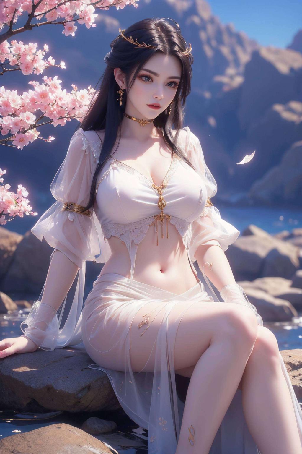 眼神犀利古风满满