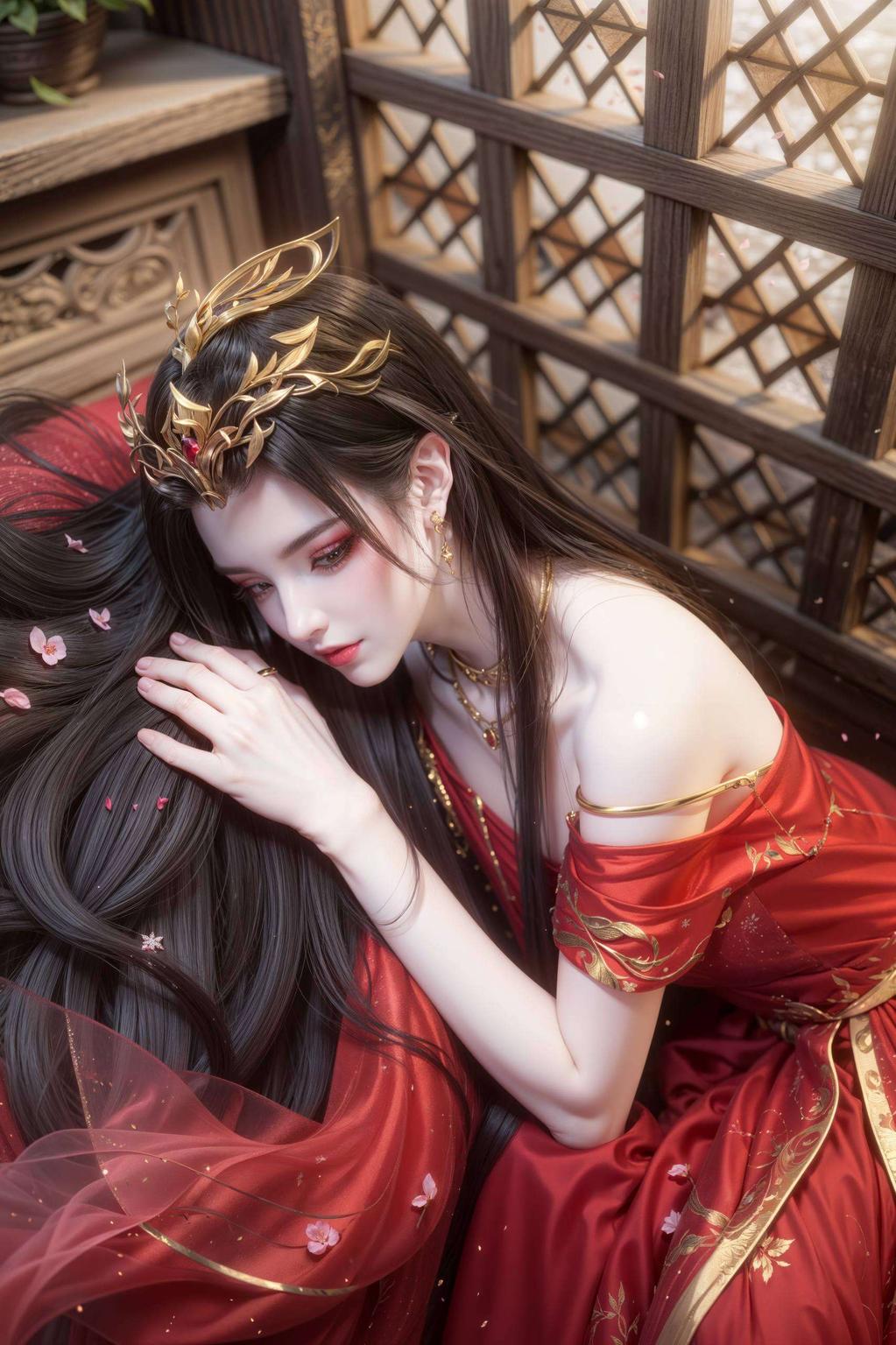 霸气1080p超清晰壁纸斗破苍穹里的美杜莎