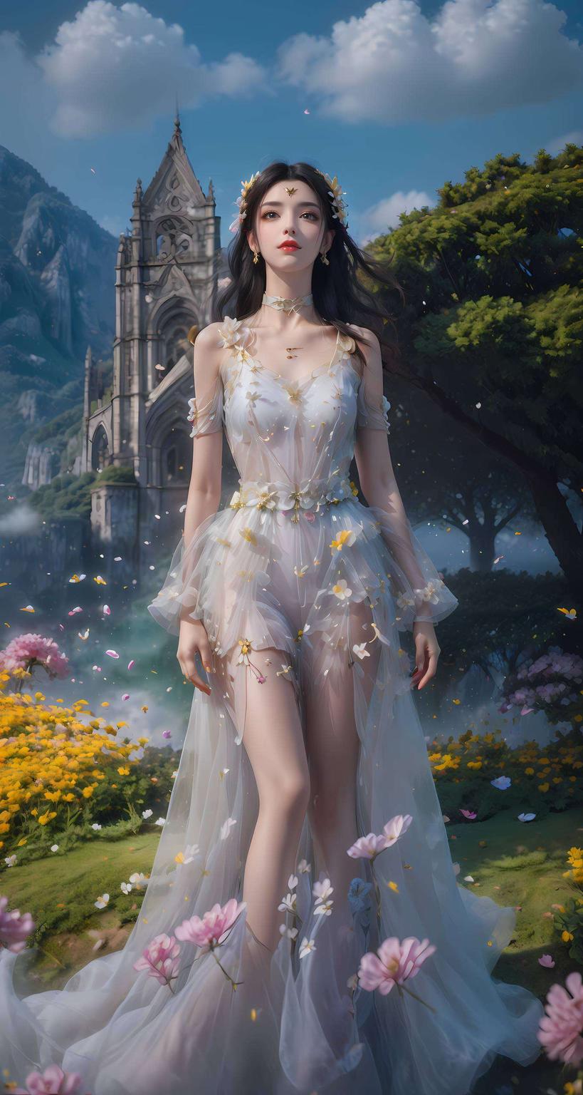 尽显神秘妖娆美杜莎扭腰