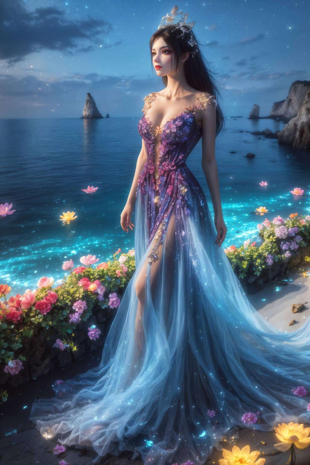 这电脑上的美杜莎超清晰壁纸完美诠释了游戏与艺术的融合