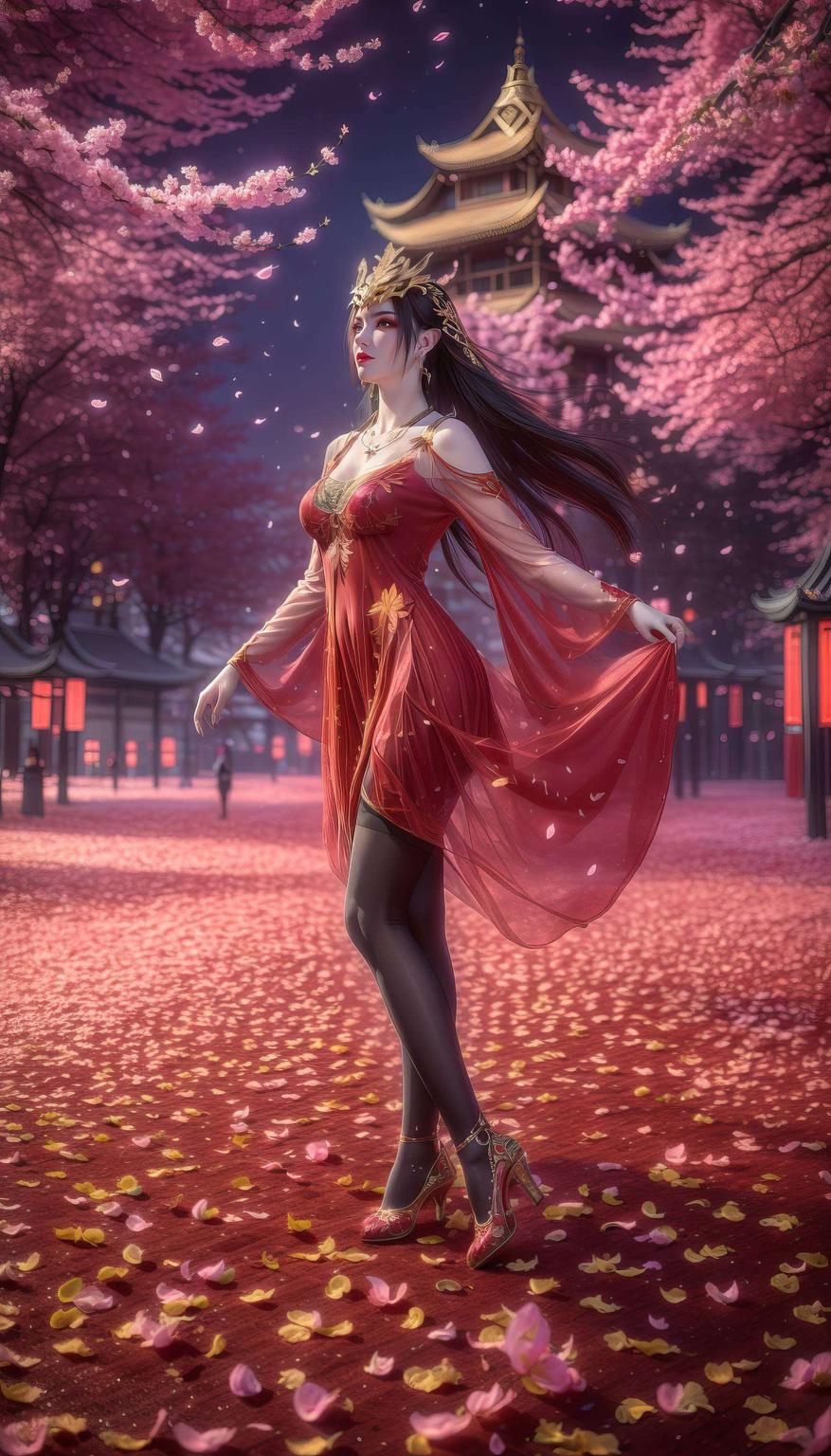 尽在每一次滑动间斗破苍穹中美杜莎1080p电脑壁纸