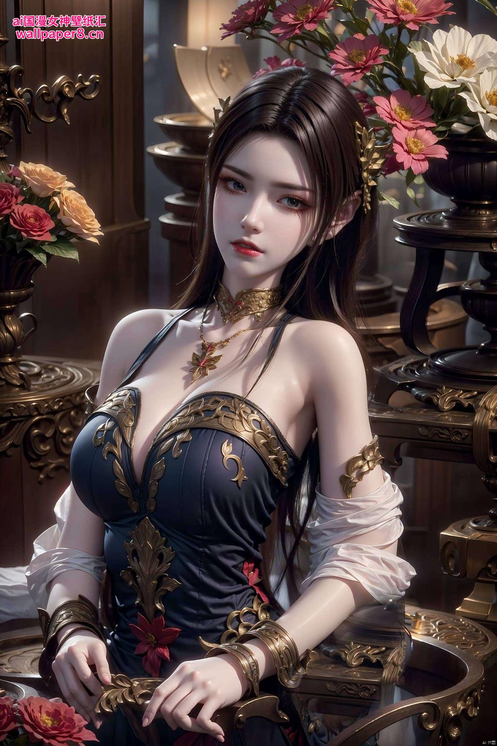 护眼又养眼斗破壁纸来袭！美杜莎霸气侧漏