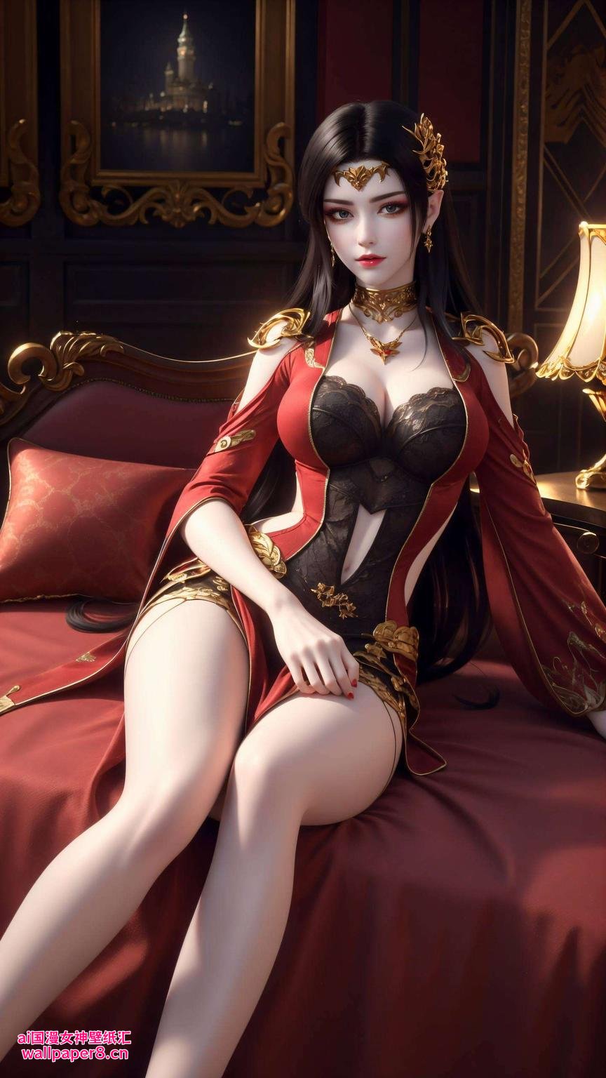 这超清晰壁纸美杜莎完美像素平板展现无遗