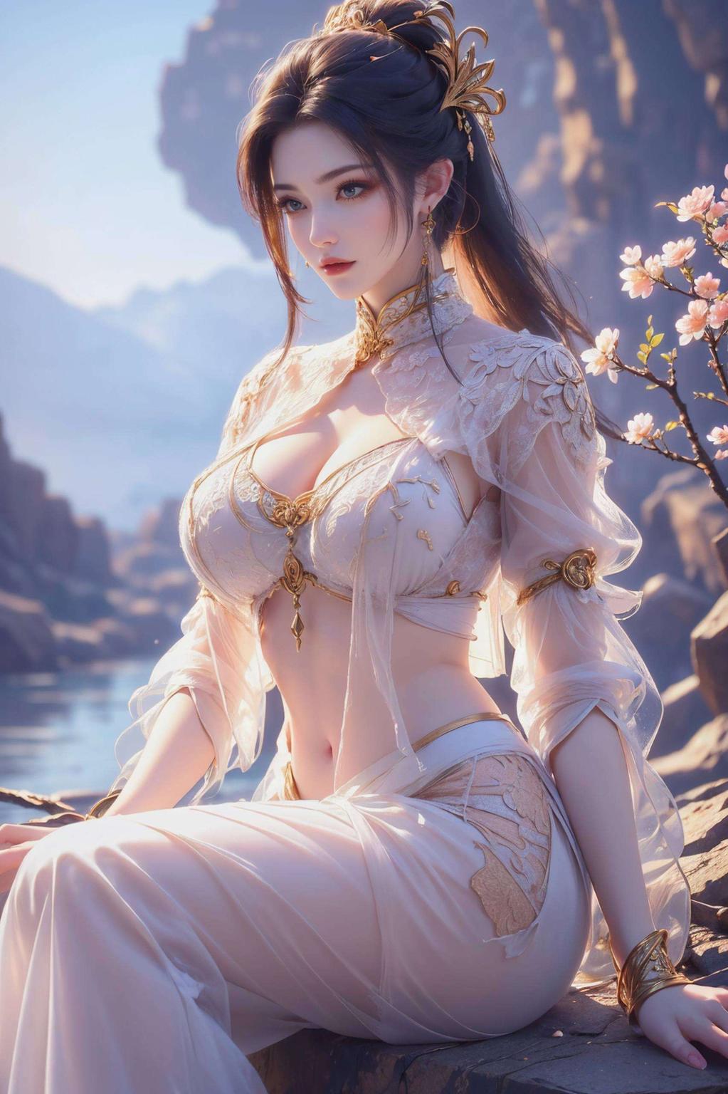 美杜莎的神秘眼神配上超清图文）