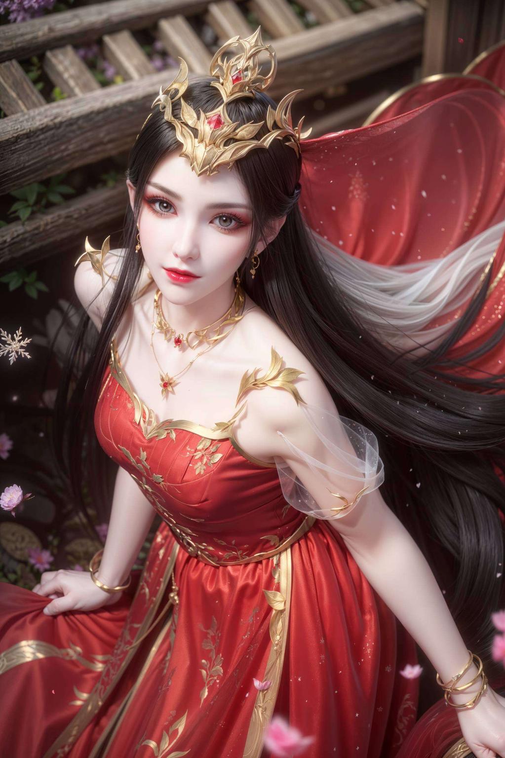 斗破苍穹迷们看过来！美杜莎女王蓝光壁纸高清质感