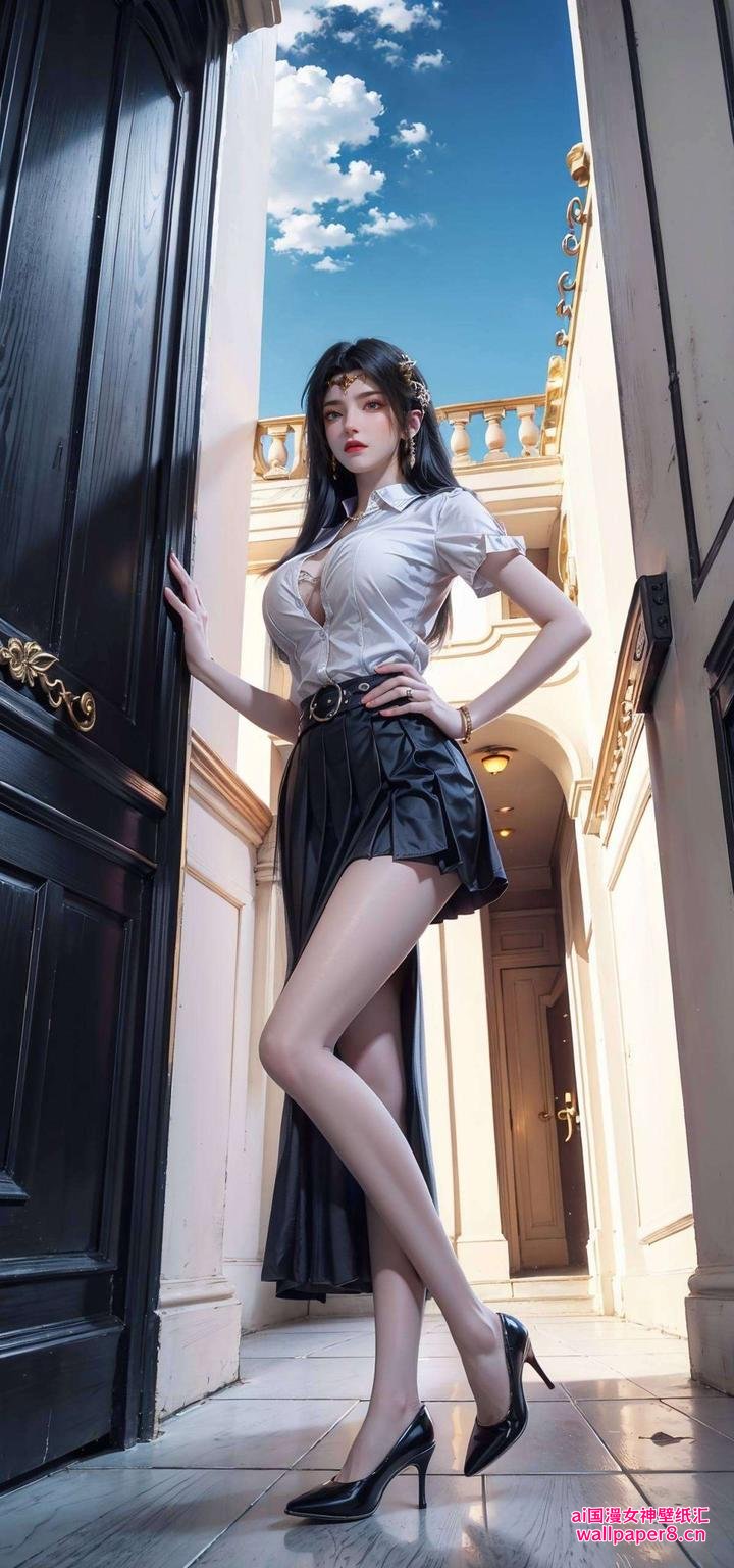 “大家好！今天给大家带来一组超高品质的美杜莎自制壁纸真人图片神秘美杜莎魅力四溢