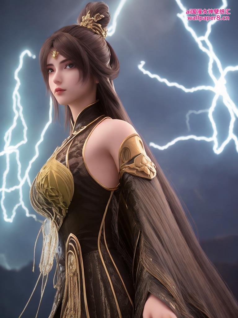 一机在手国漫女神魅力无限