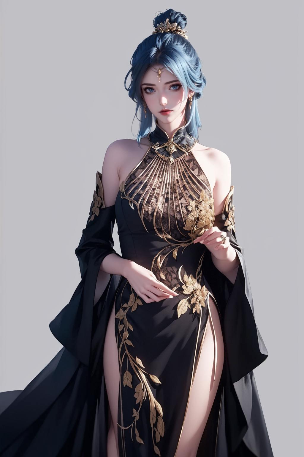 ✨👀🎨高清画质让你仿佛能触摸到她的魔力