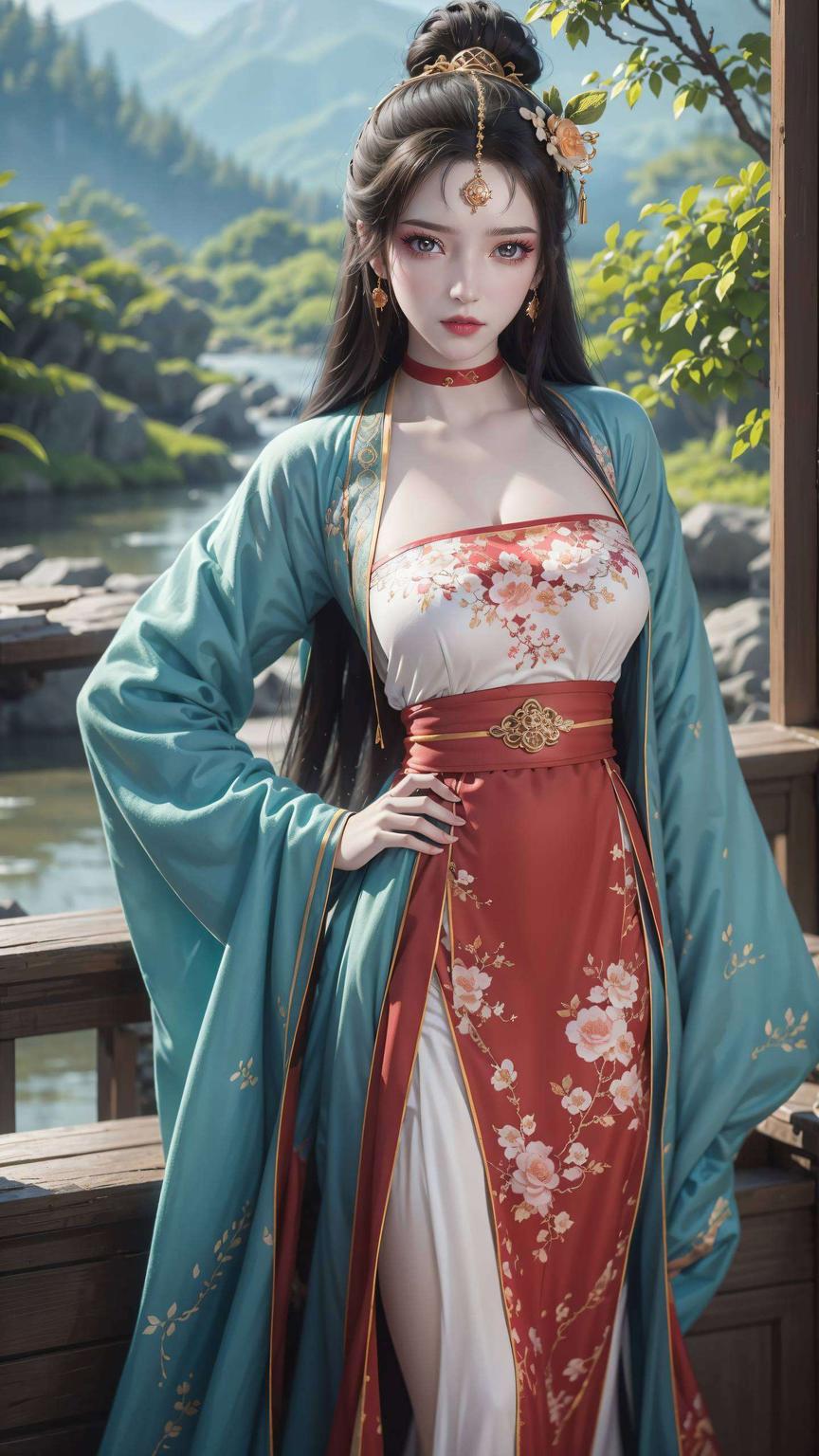 高清唯美宛如置身梦幻游戏世界