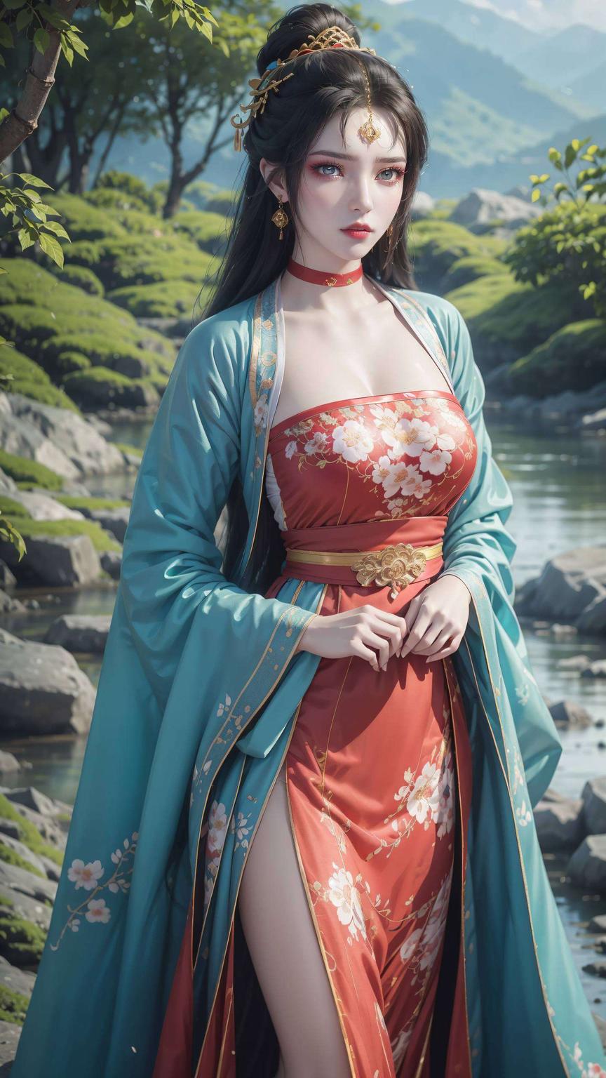 今天给大家带来一组超养眼的国漫墨云壁纸每一帧都是视觉盛宴