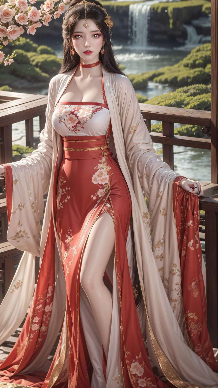 墨云飘渺粉色壁纸添浪漫