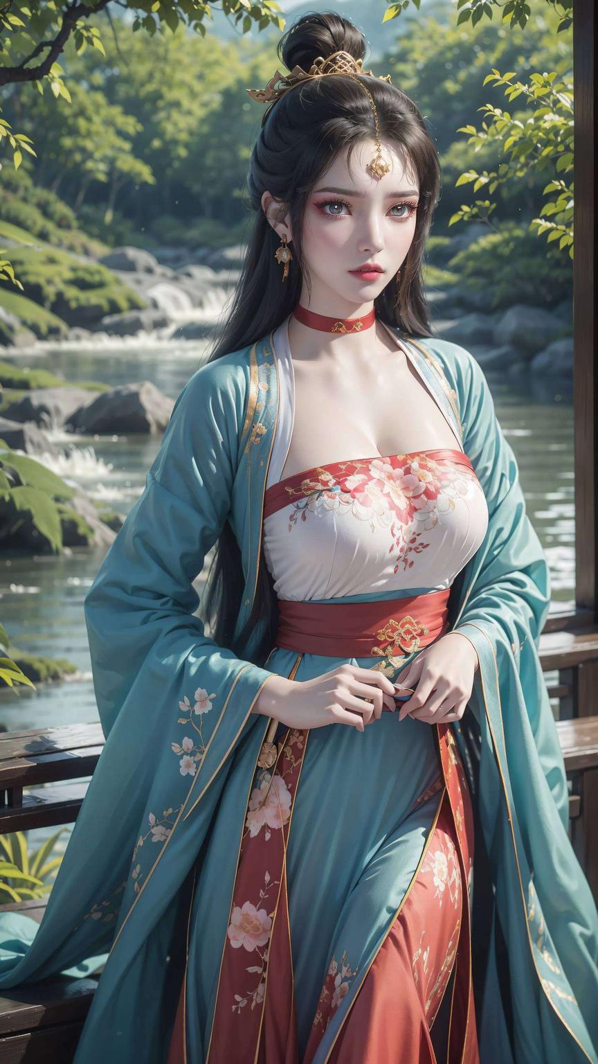 电脑桌面瞬间变身二次元仙境！超清晰壁纸稀有美景