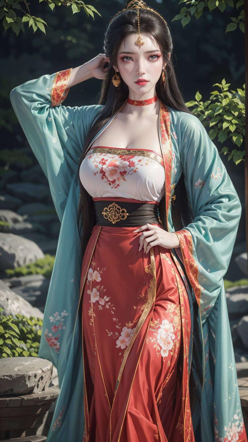 仿佛置身仙境今天给大家带来一款绿色清新的动漫壁纸