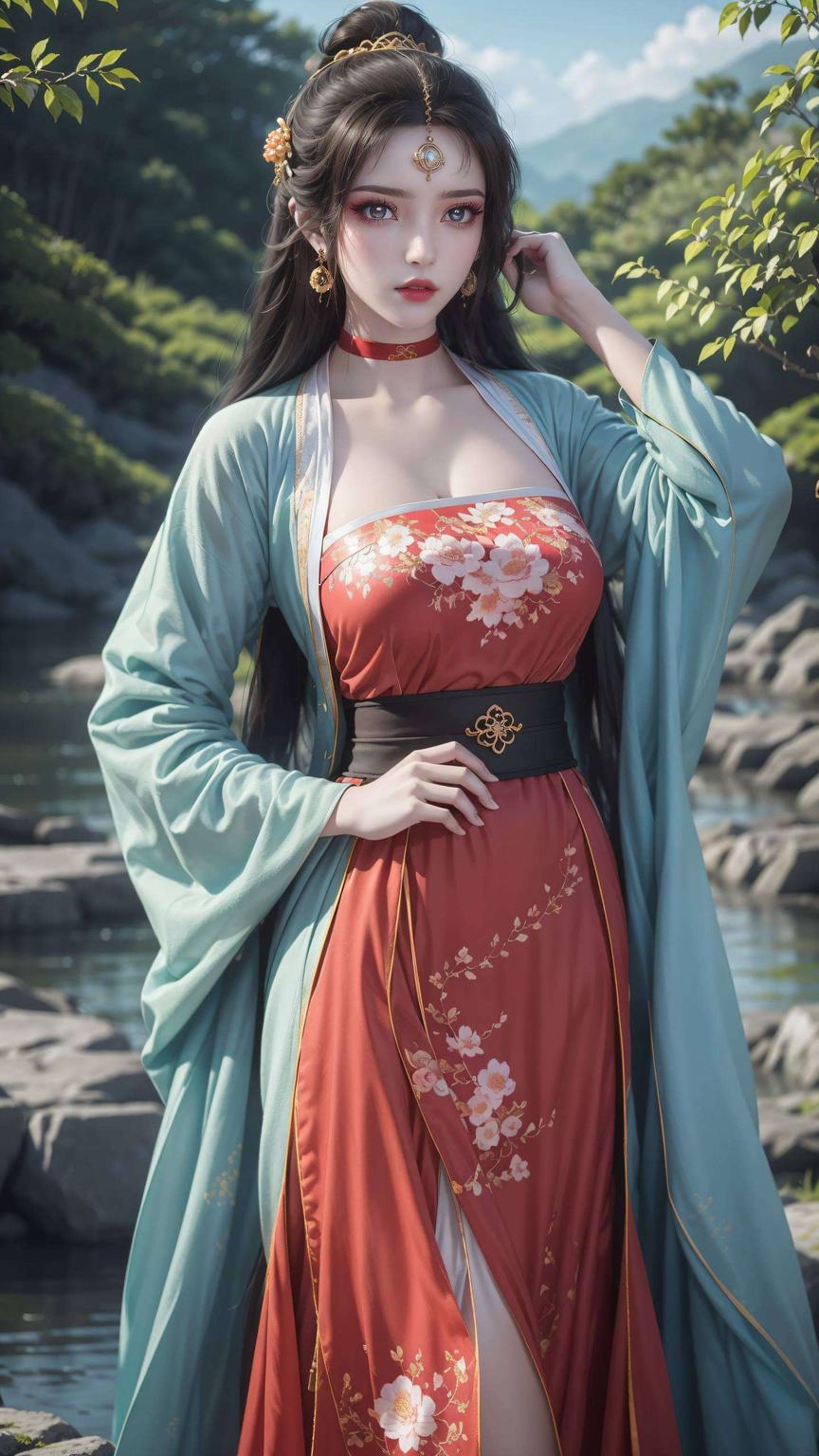 4K壁纸锁屏手机瞬间变身二次元仙境！