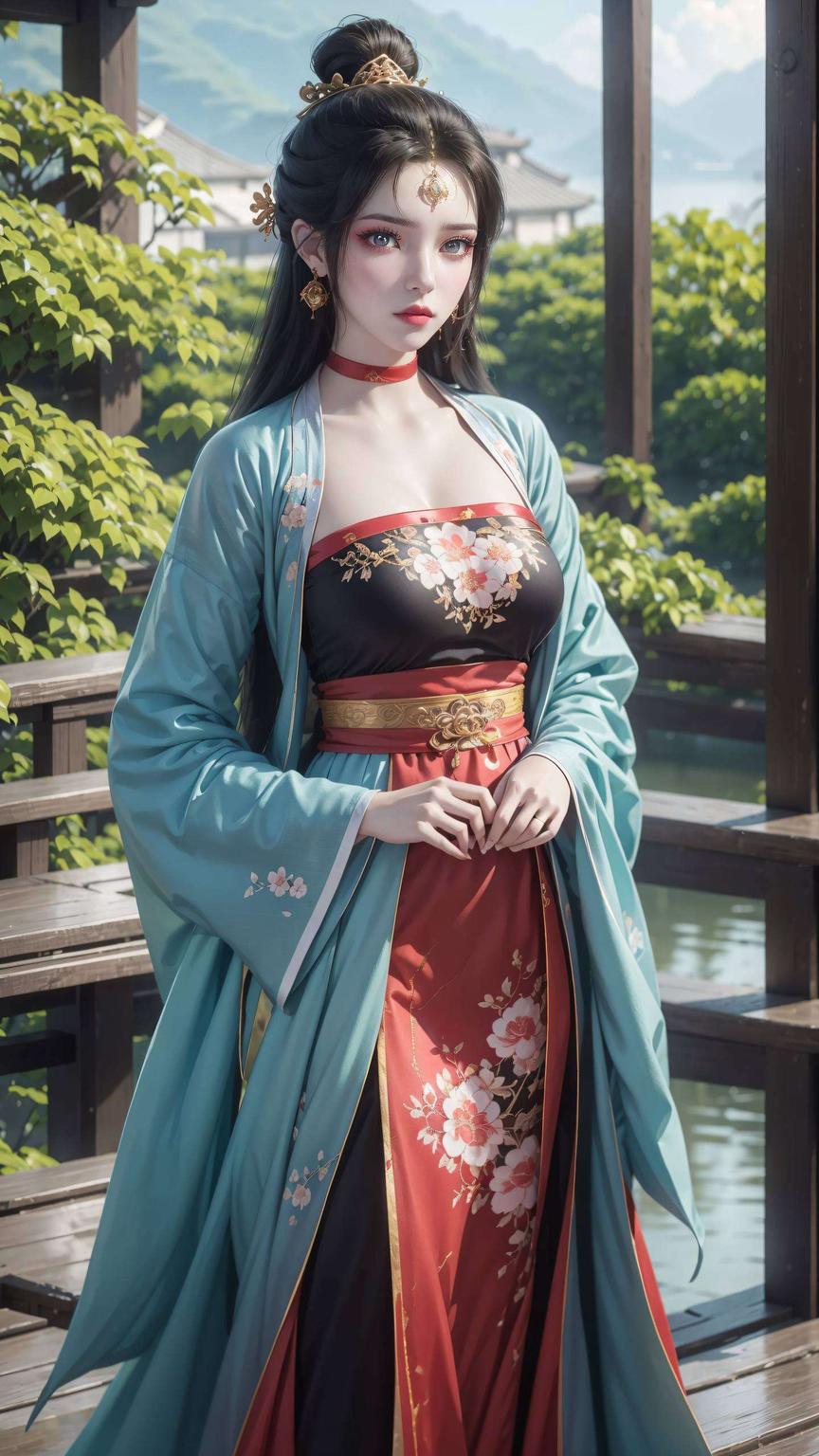 细腻如丝免费墨云壁纸