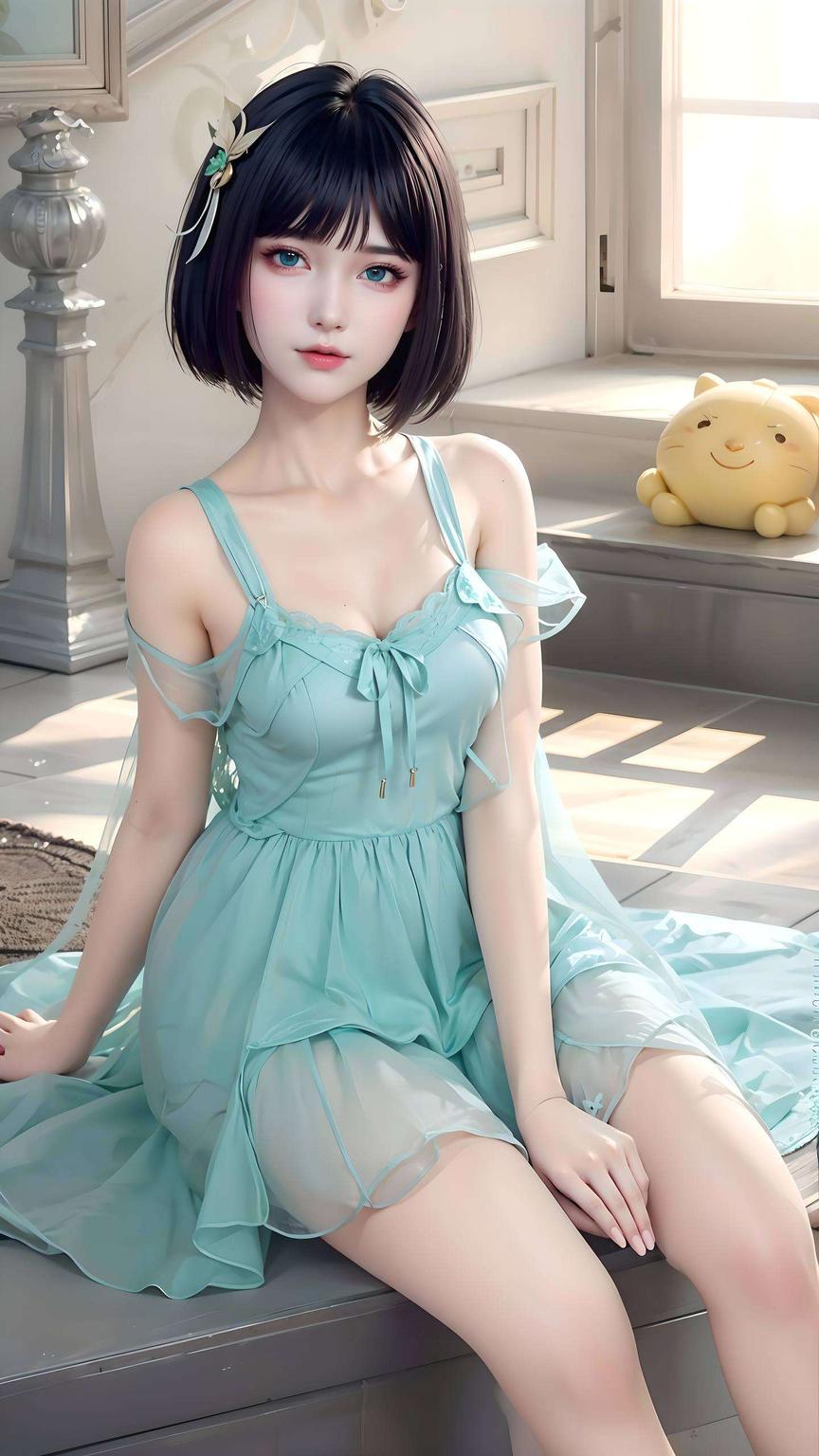 唯美的画风尽显温馨古典美韵流转