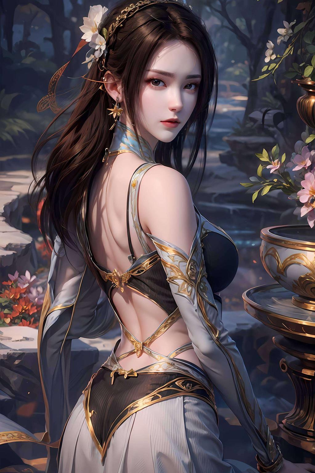 古风画卷尽显嫣然风采斗破三纳兰嫣然