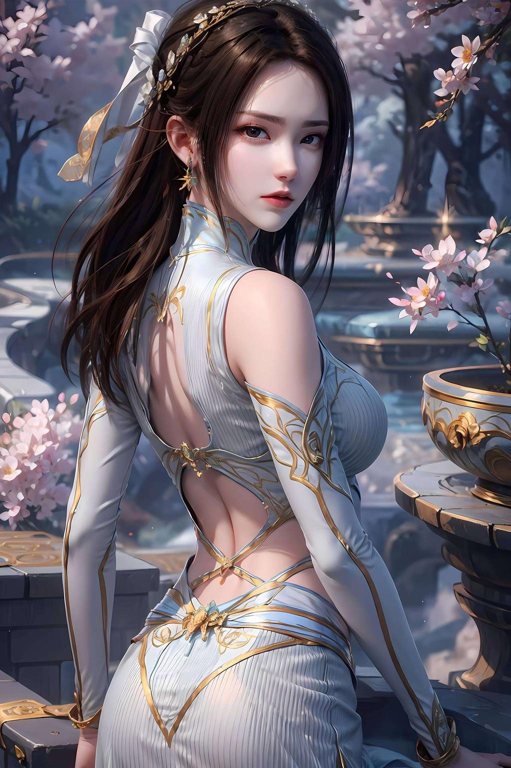 让你的iPad瞬间萌化！看这纳兰嫣然灵动舞姿今天给大家带来一款超可爱的动态壁纸——长腿纳兰嫣然！清新风格