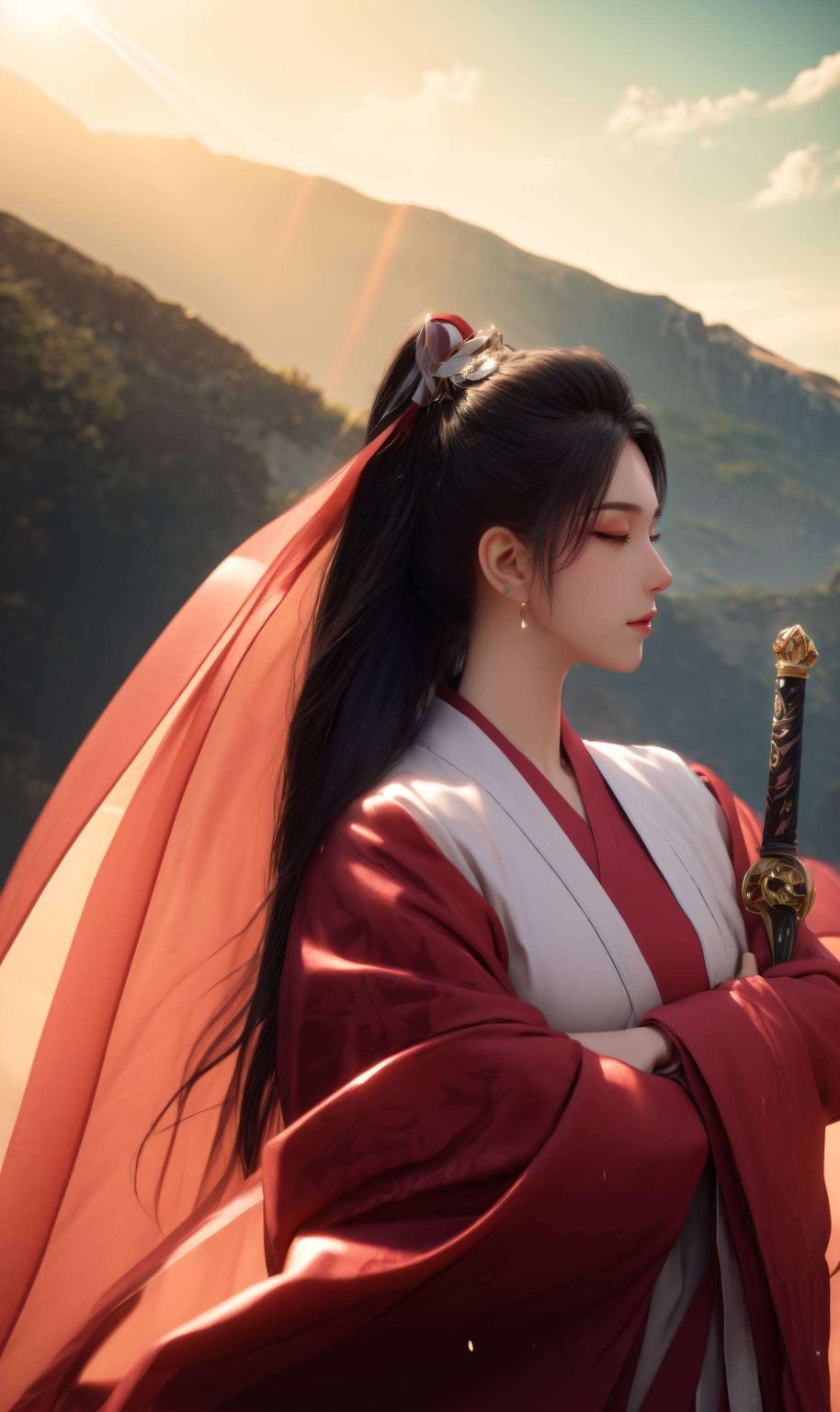 每日心情如画清新脱俗