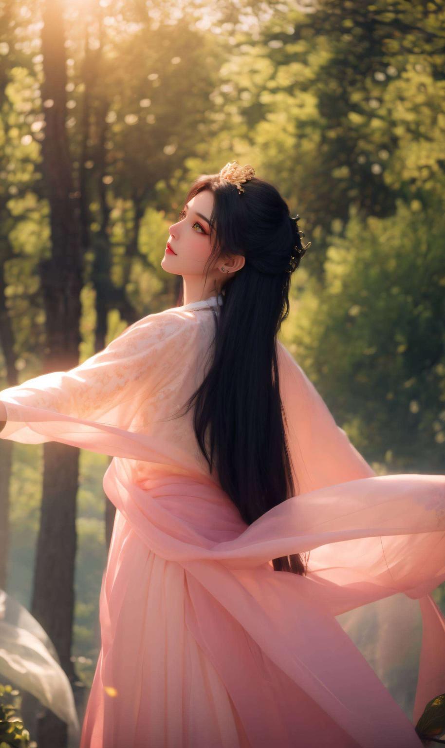 专为苹果桌面打造！国漫女神南宫夕儿超清晰壁纸高清画质