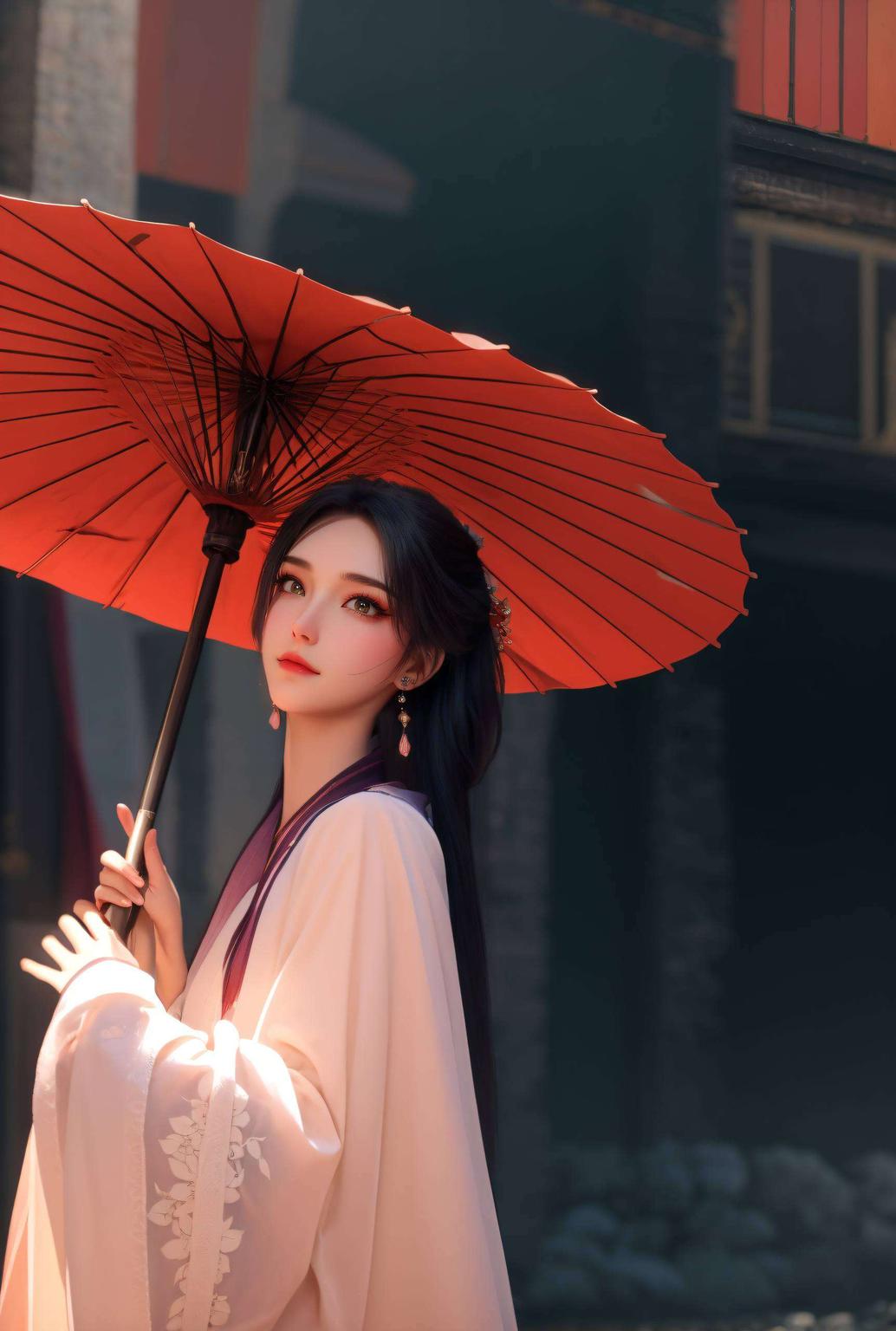 让你的手机瞬间变身浪漫紫霞仙境这款紫色梦幻的壁纸来啦！南宫夕儿登场