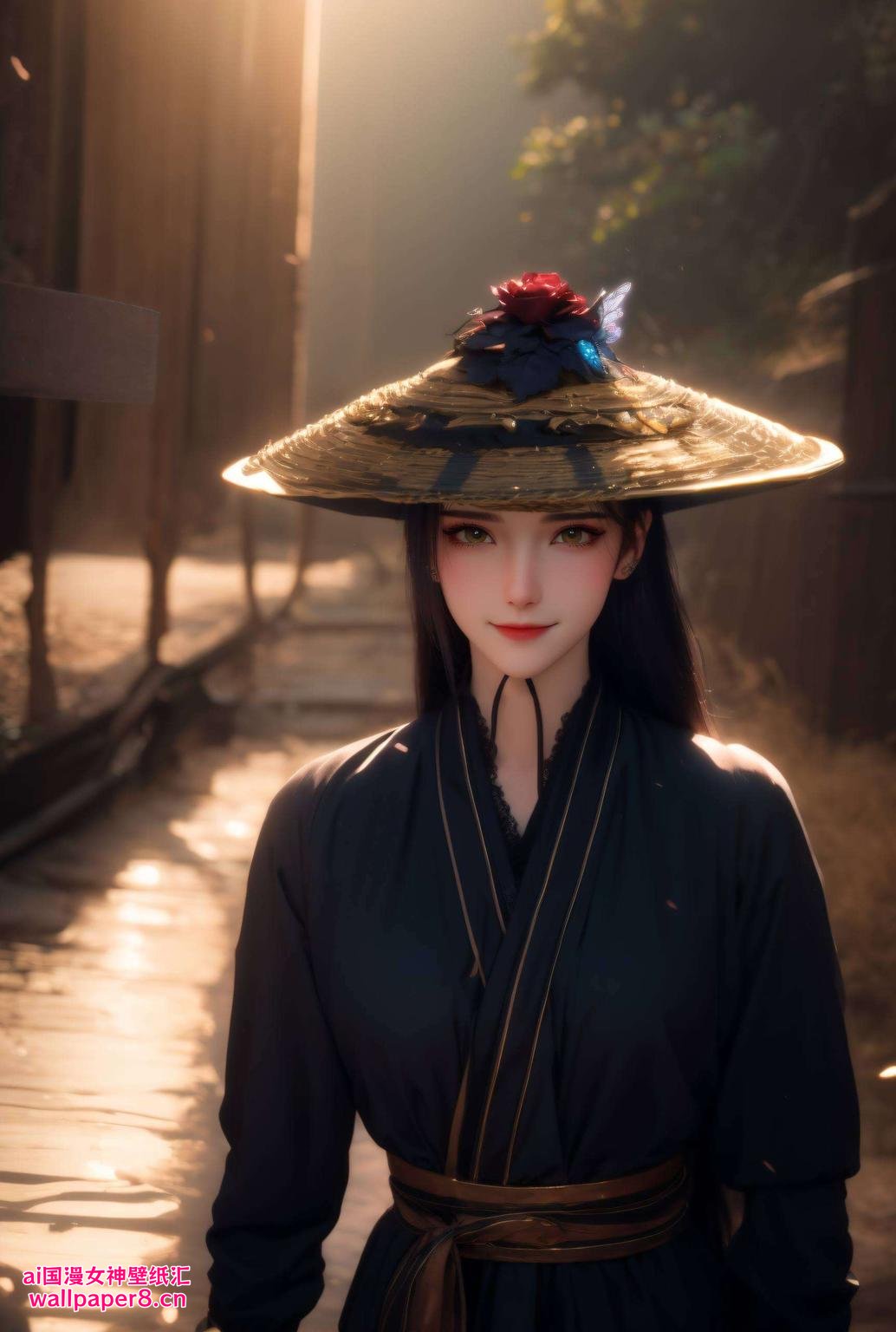 南宫夕儿真人壁纸唯美风格尽显少女柔美