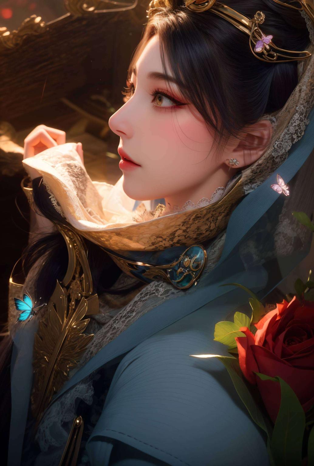 南宫夕儿独自坐在窗边特别适合那些喜欢静谧氛围的你