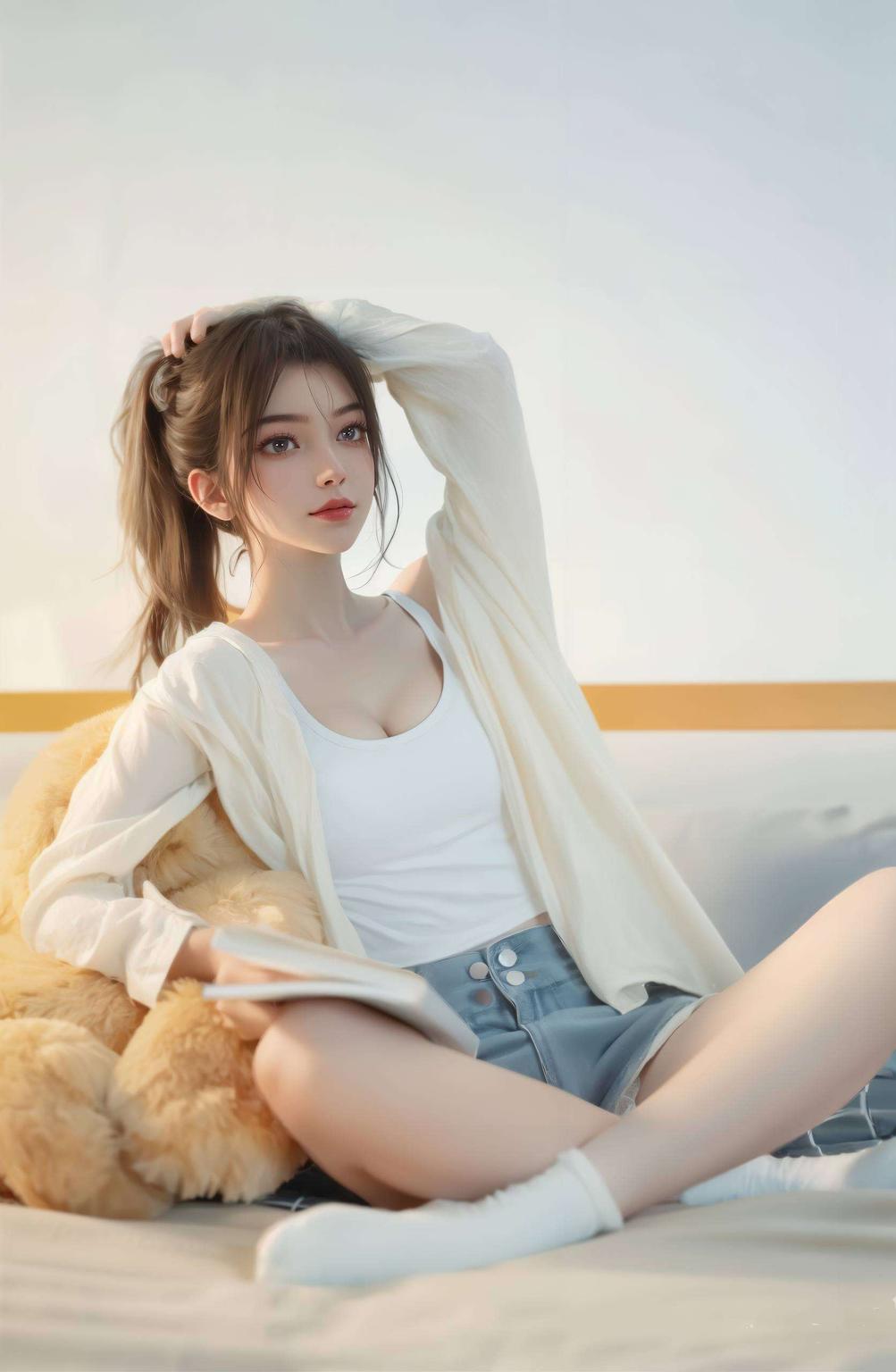 清新唯美如梦如幻