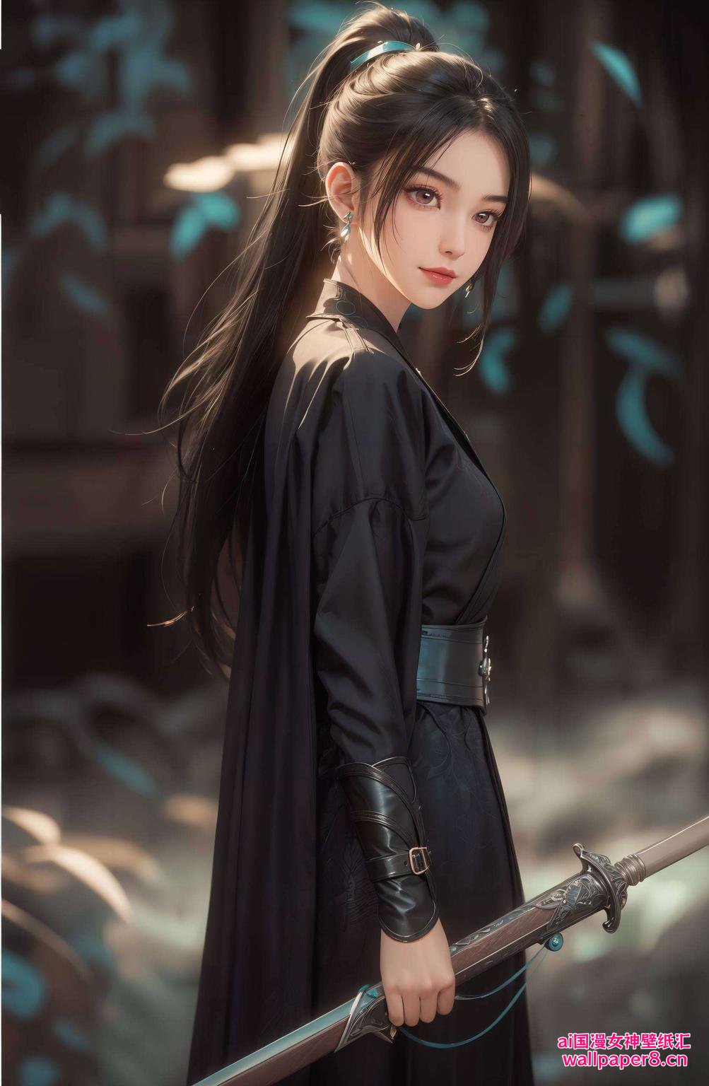 宛如穿越时空的画卷宁姚古韵壁纸