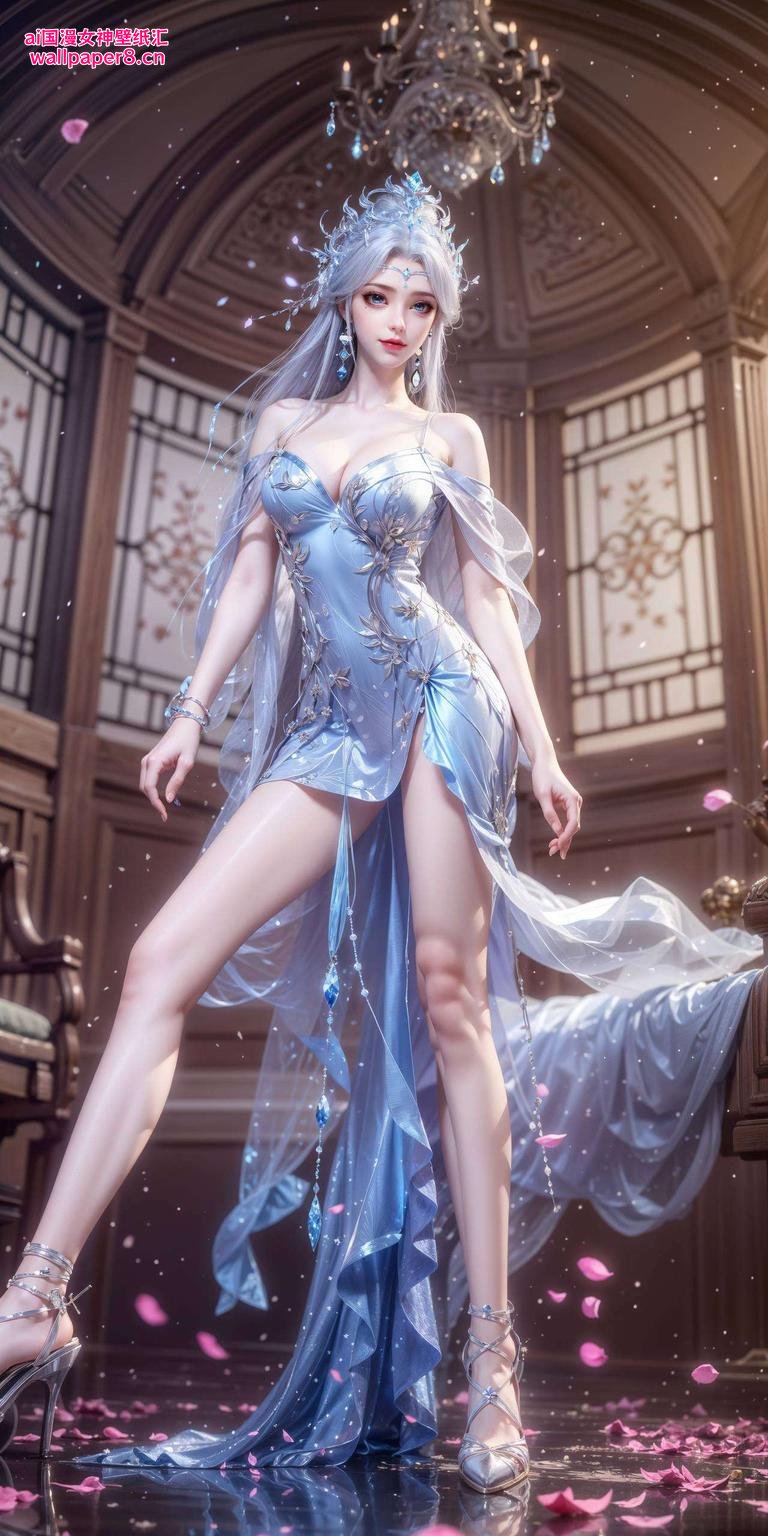 手机壁纸新宠宁雨蝶翩翩舞动