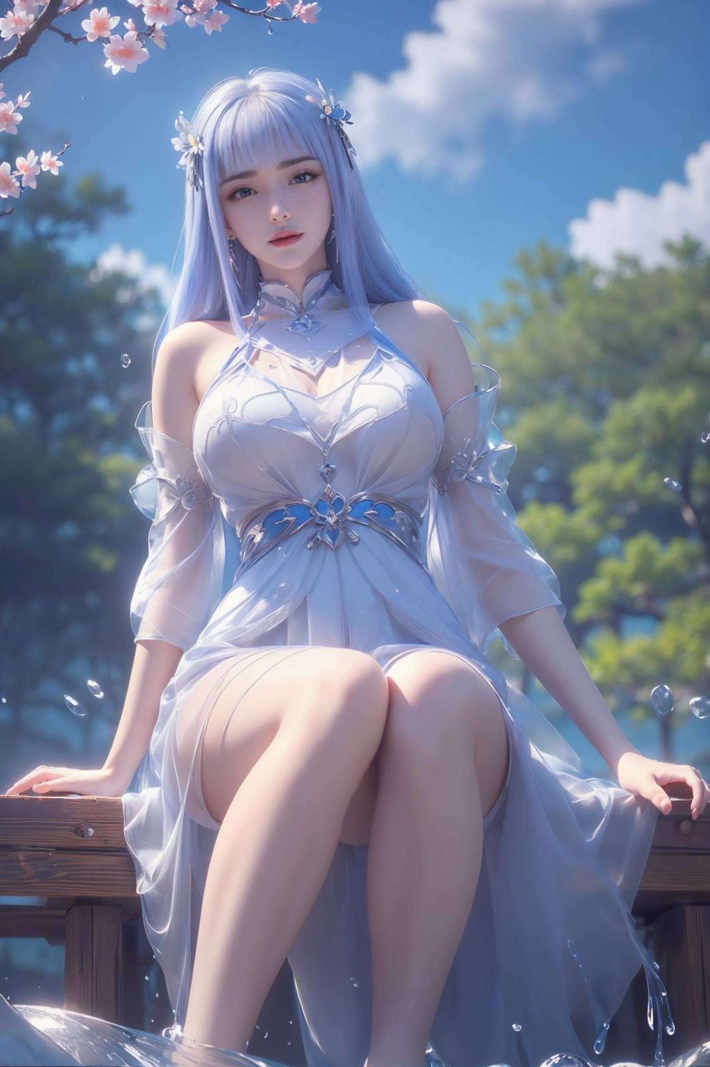 浪漫瞬间定格