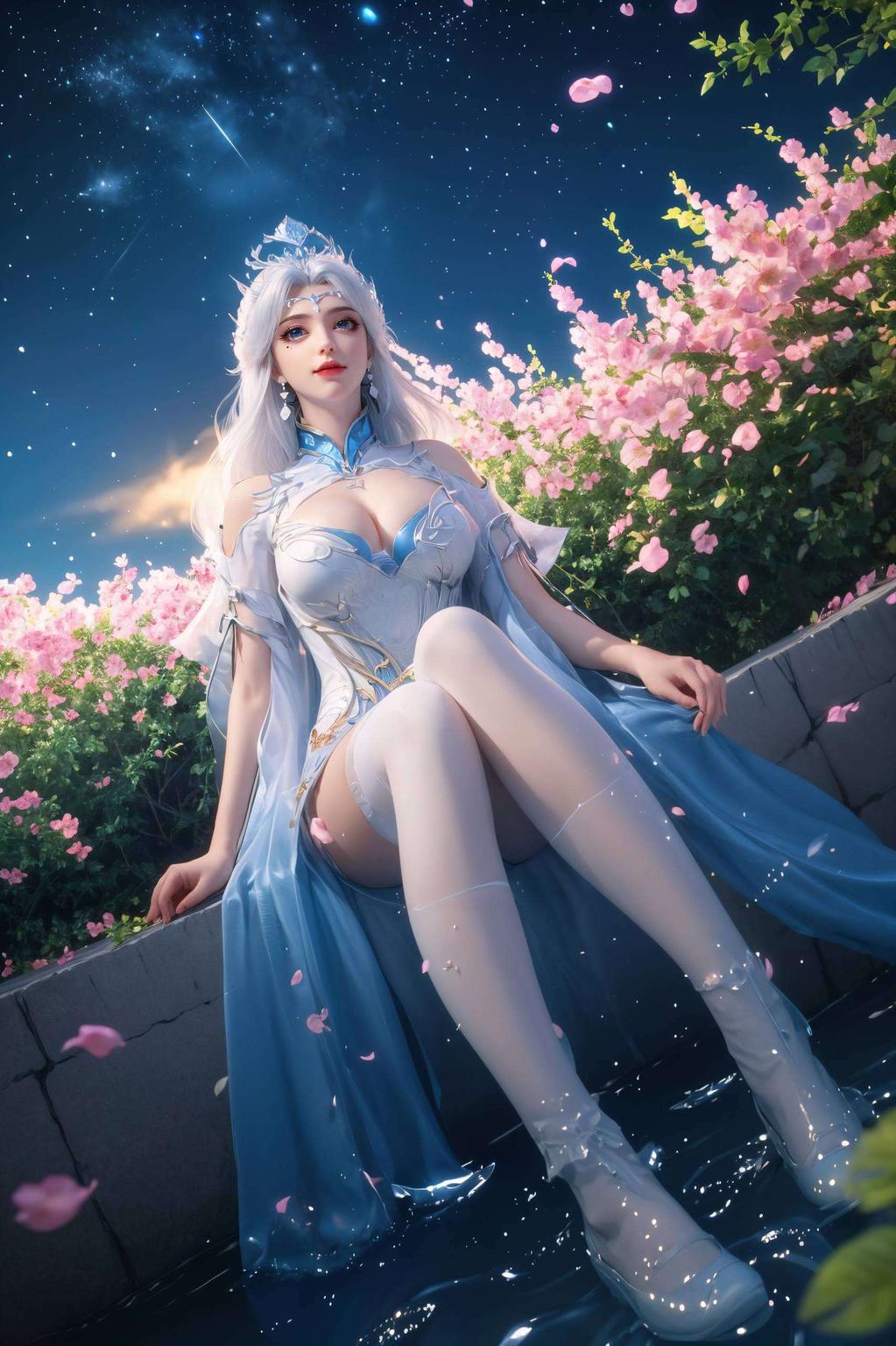 剑光如水美得让人心动！