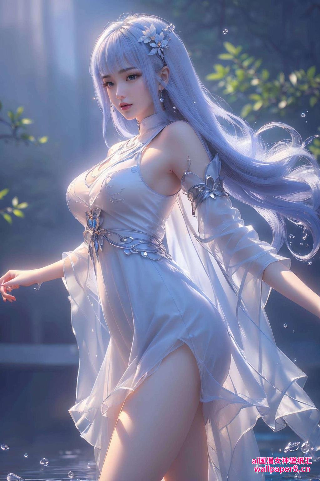 宁雨蝶轻舞古韵壁纸秀